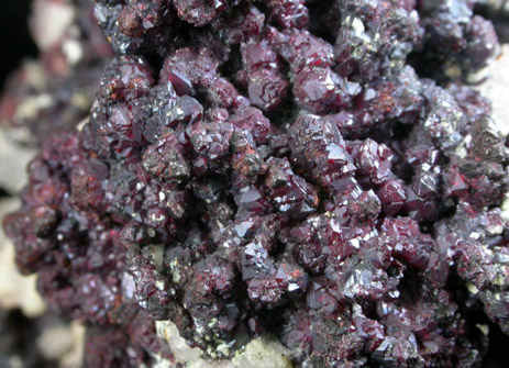 Cuprite from Cornwall, England