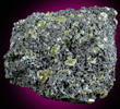 Forsterite var. Peridot from Kilauea Volcano, Hawaii