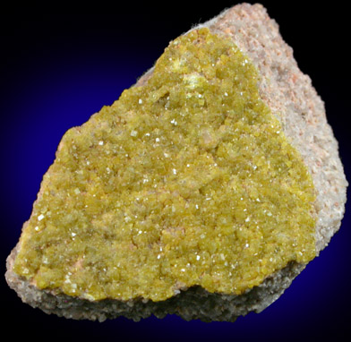 Pyromorphite from Grube Beim Stollen, Grafenwhr, Oberpfalz, Bayern (Bavaria), Germany