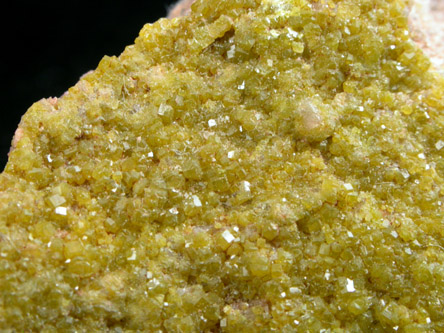 Pyromorphite from Grube Beim Stollen, Grafenwhr, Oberpfalz, Bayern (Bavaria), Germany