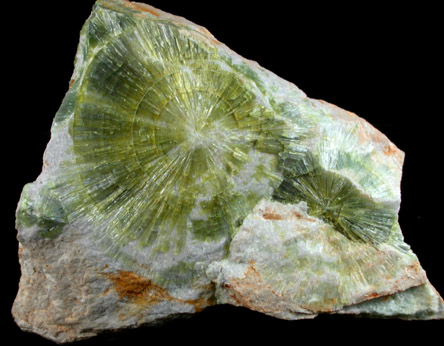 Wavellite from Dug Hill, near Avant, Garland County, Arkansas