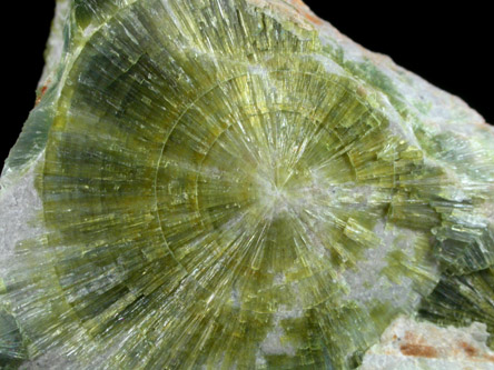 Wavellite from Dug Hill, near Avant, Garland County, Arkansas