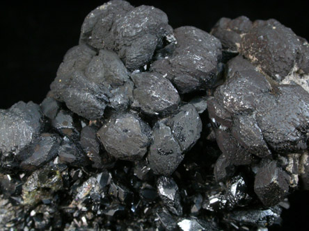 Descloizite from Berg Aukas Mine, 16 km ENE of Grootfontein, Otavi Mountain Land, Namibia