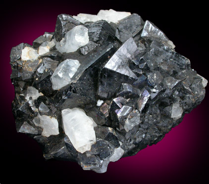 Cassiterite from Huanuni District, Dalence Province, Oruro Department, Bolivia