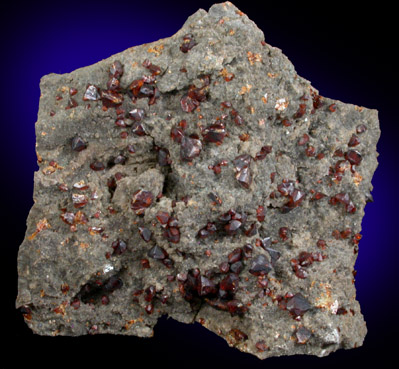 Sphalerite var. Ruby Jack from Vanderpool Mine, Ottawa County, Oklahoma