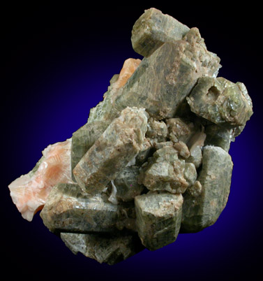 Diopside from Brooks Hollow, Orange County, New York