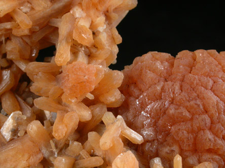 Stilbite from McDowell's Quarry, Upper Montclair, Essex County, New Jersey