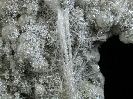 Analcime, Natrolite, Apophyllite from Cornwall Iron Mine, Cornwall, Lebanon County, Pennsylvania