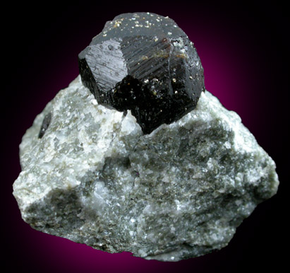 Andradite Garnet from Cornwall Iron Mine, Cornwall, Lebanon County, Pennsylvania