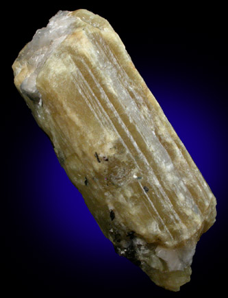 Marialite var. Wernerite from Lime Crest Quarry (Limecrest), Sussex Mills, 4.5 km northwest of Sparta, Sussex County, New Jersey