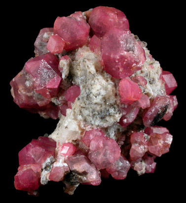 Grossular Garnet from Sierra de Cruces, east of Laguna de Jaco, near Hercules, Coahuila, Mexico