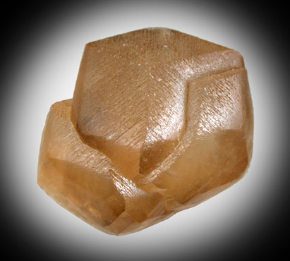 Calcite from Paul Frank Quarry, North Vernon, Jennings County, Indiana