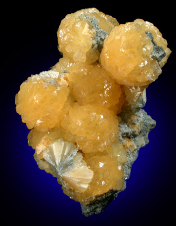 Stilbite from Fanwood Quarry (Weldon Quarry), Watchung, Somerset County, New Jersey