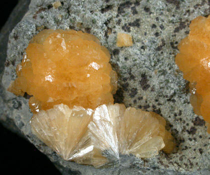 Stilbite from Fanwood Quarry (Weldon Quarry), Watchung, Somerset County, New Jersey