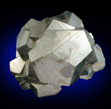 Pyrite from Quiruvilca District, Santiago de Chuco Province, La Libertad Department, Peru