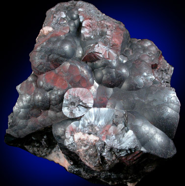 Hematite from Mine Ledge, Surry, Cheshire County, New Hampshire