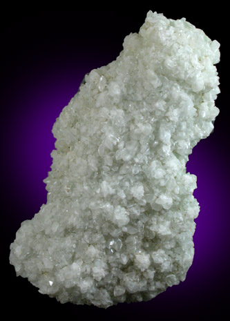 Prehnite pseudomorph after Anhydrite from Upper New Street Quarry, Paterson, Passaic County, New Jersey