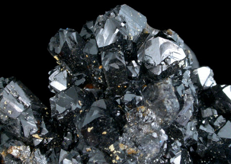 Cassiterite from Huanuni District, Dalence Province, Oruro Department, Bolivia