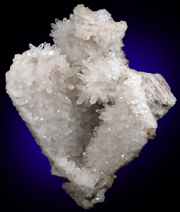 Quartz epimorphs of Anhydrite from Silver Point Mine, Ouray County, Colorado