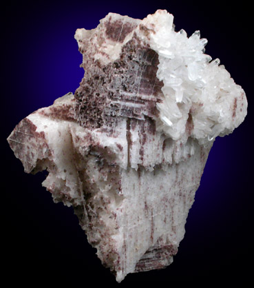 Quartz epimorphs of Anhydrite from Silver Point Mine, Ouray County, Colorado