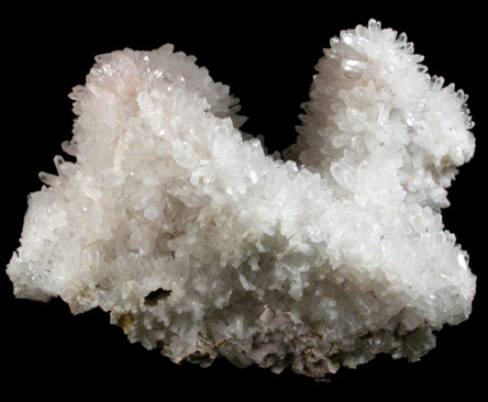 Quartz epimorphs of Anhydrite from Silver Point Mine, Ouray County, Colorado