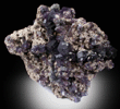 Fluorite and Quartz from Minerva #1 Mine, Cave-in-Rock District, Hardin County, Illinois