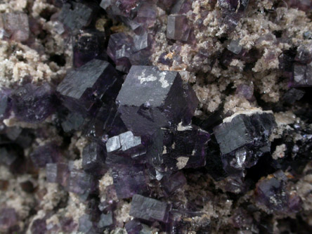 Fluorite and Quartz from Minerva #1 Mine, Cave-in-Rock District, Hardin County, Illinois