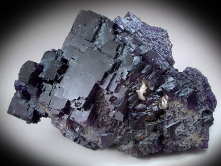 Fluorite from Minerva #1 Mine, Cave-in-Rock District, Hardin County, Illinois