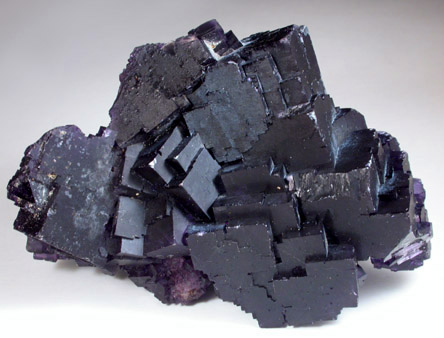 Fluorite from Minerva #1 Mine, Cave-in-Rock District, Hardin County, Illinois