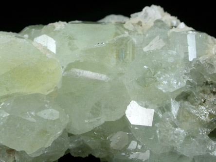 Datolite from Charcas District, San Luis Potosi, Mexico