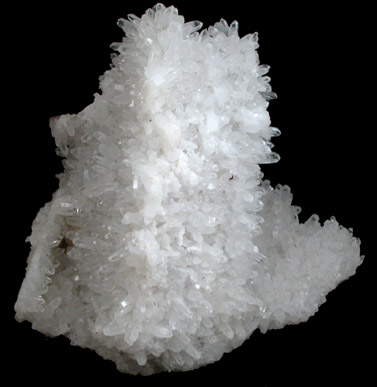 Quartz epimorphs of Anhydrite from Silver Point Mine, Ouray County, Colorado