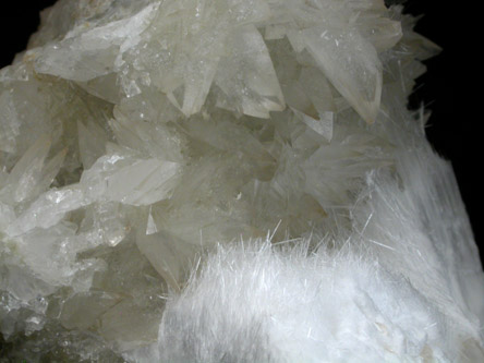 Ulexite and Colemanite from Kramer District, Boron, Kern County, California