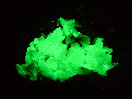 Adamite from Mina Ojuela, Mapimi, Durango, Mexico