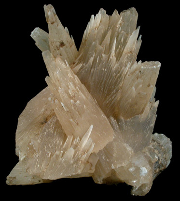 Strontianite from Cave-in-Rock District, Hardin County, Illinois