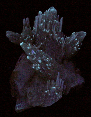 Strontianite from Cave-in-Rock District, Hardin County, Illinois