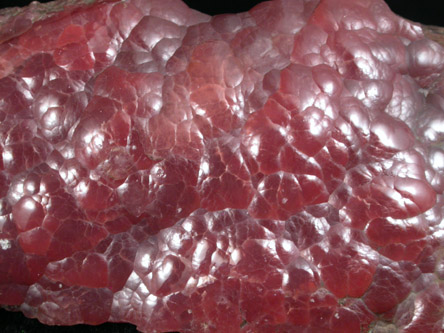 Rhodochrosite from Dshairem Mine, Kara Oba, Karaganda Oblast, Kazakhstan