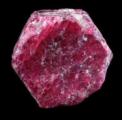 Corundum var. Ruby from Aliabad, Hunza Valley, Gilgit-Baltistan, Pakistan