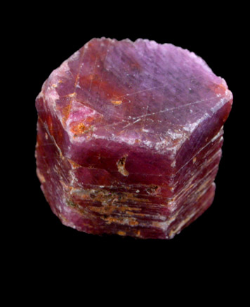 Corundum var. Ruby from Aliabad, Hunza Valley, Gilgit-Baltistan, Pakistan