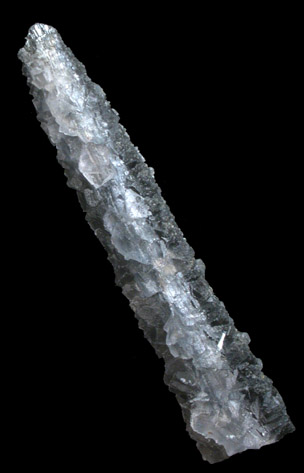 Fluorite over Stibnite from Taa Village, Chaing-Mai Province, Thailand