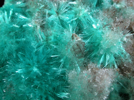 Aurichalcite with Hemimorphite from 79 Mine, Banner District, near Hayden, Gila County, Arizona