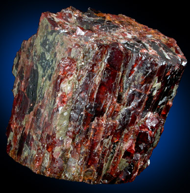 Almandine Garnet from Barton Mine, Gore Mountain, Warren County, New York