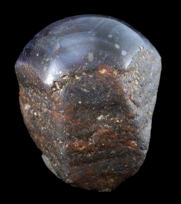 Corundum var. Cat's-Eye Sapphire from Myanmar (Burma)