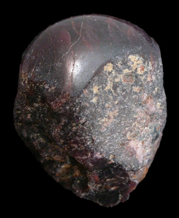 Corundum var. Cat's-Eye Ruby from Myanmar (Burma)