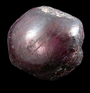 Corundum var. Cat's-Eye Ruby from Myanmar (Burma)