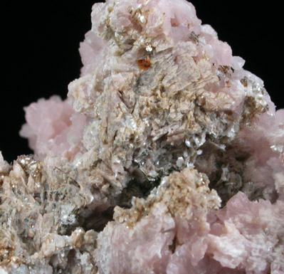 Albite, Polylithionite, Epididymite from Mont Saint-Hilaire, Qubec, Canada