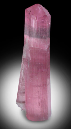 Elbaite var. Rubellite Tourmaline from Himalaya Mine, Mesa Grande District, San Diego County, California