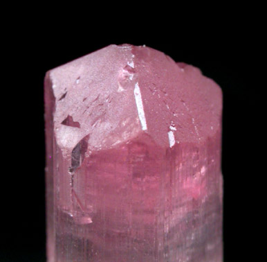 Elbaite var. Rubellite Tourmaline from Himalaya Mine, Mesa Grande District, San Diego County, California