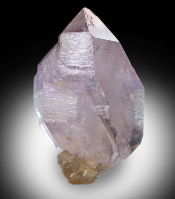Quartz var. Amethyst from Pohndorf Mine, Jefferson County, Montana
