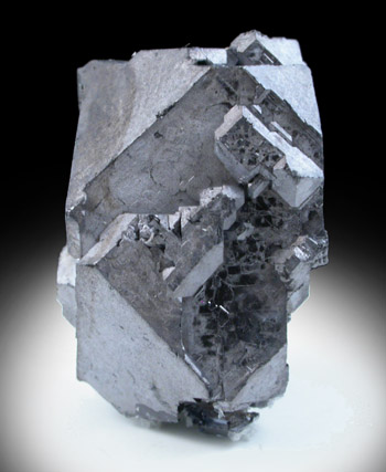 Galena (cubo-octahedral crystals) from Magmont Mine, Bixby, Viburnum Trend, Iron County, Missouri