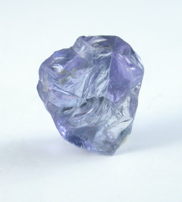 Zoisite var. Tanzanite from Merelani Hills, western slope of Lelatama Mountains, Arusha Region, Tanzania (Type Locality for Tanzanite)